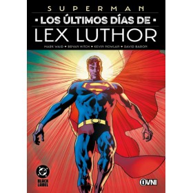   Preventa Superman Los Últimos Días de Lex Luthor